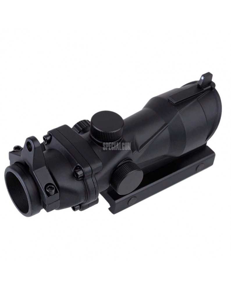 RED DOT ACOG 1X32 ROSSO/VERDE AIM-O NERO - OTTICHE E RED DOT -  - AO5015BK