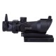 RED DOT ACOG 1X32 ROSSO/VERDE AIM-O NERO - OTTICHE E RED DOT -  - AO5015BK