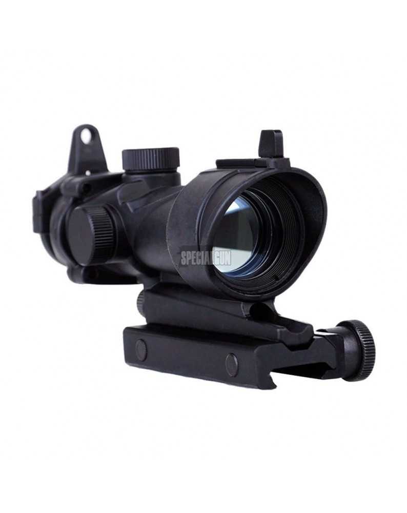 RED DOT ACOG 1X32 ROSSO/VERDE AIM-O NERO - OTTICHE E RED DOT -  - AO5015BK