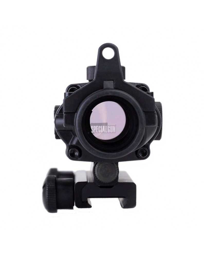 RED DOT ACOG 1X32 ROSSO/VERDE AIM-O NERO - OTTICHE E RED DOT -  - AO5015BK