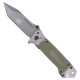 COLTELLO TATTICO DA35  RICHIUDIBILE 101 INC VERDE - COLTELLI - MULTITOOL -  - 457250OD