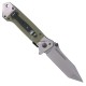 COLTELLO TATTICO DA35  RICHIUDIBILE 101 INC VERDE - COLTELLI - MULTITOOL -  - 457250OD