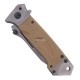 COLTELLO TATTICO DA35  RICHIUDIBILE 101 INC COYOTE - COLTELLI - MULTITOOL -  - 457250CB