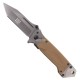 COLTELLO TATTICO DA35  RICHIUDIBILE 101 INC COYOTE - COLTELLI - MULTITOOL -  - 457250CB