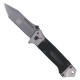 COLTELLO TATTICO DA35  RICHIUDIBILE 101 INC NERO - COLTELLI - MULTITOOL -  - 457250BK