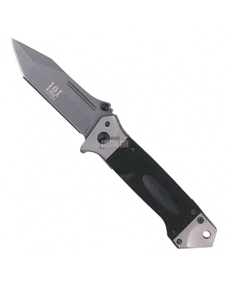 COLTELLO TATTICO DA35  RICHIUDIBILE 101 INC NERO - COLTELLI - MULTITOOL -  - 457250BK