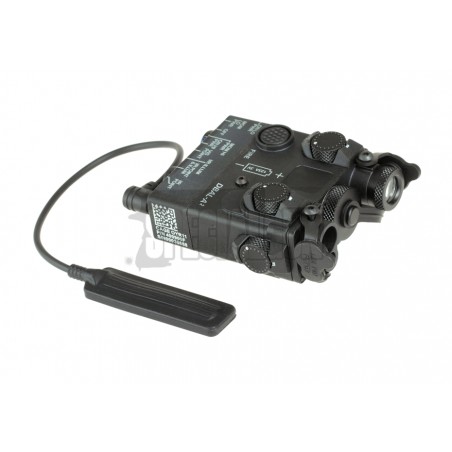 DBAL-A2 PEQ TORCIA LED E LASER ROSSO WADSN