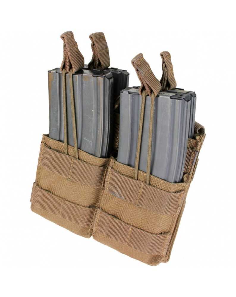 TASCA CARICATORE RAPIDO 4 POSTI 5.56 CONDOR COYOTE - TASCHE -  - MA43CB