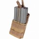 TASCA CARICATORE RAPIDO 5.56 2 POSTI CONDOR COYOTE - TASCHE -  - MA42CB