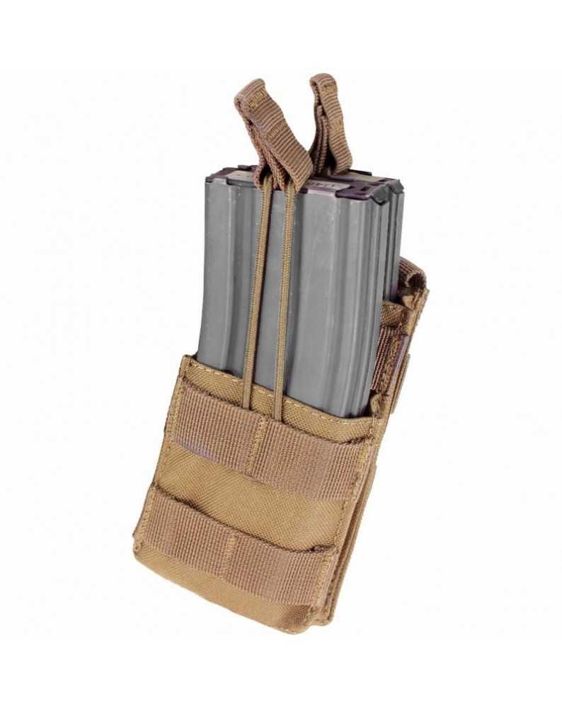 TASCA CARICATORE RAPIDO 5.56 2 POSTI CONDOR COYOTE - TASCHE -  - MA42CB