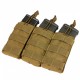 TASCA TRIPLA CARICATORE RAPIDO 5.56 CONDOR COYOTE - TASCHE -  - MA27CB