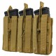 TASCA TRIPLA CARICATORE RAPIDO 5.56 CONDOR COYOTE - TASCHE -  - MA27CB