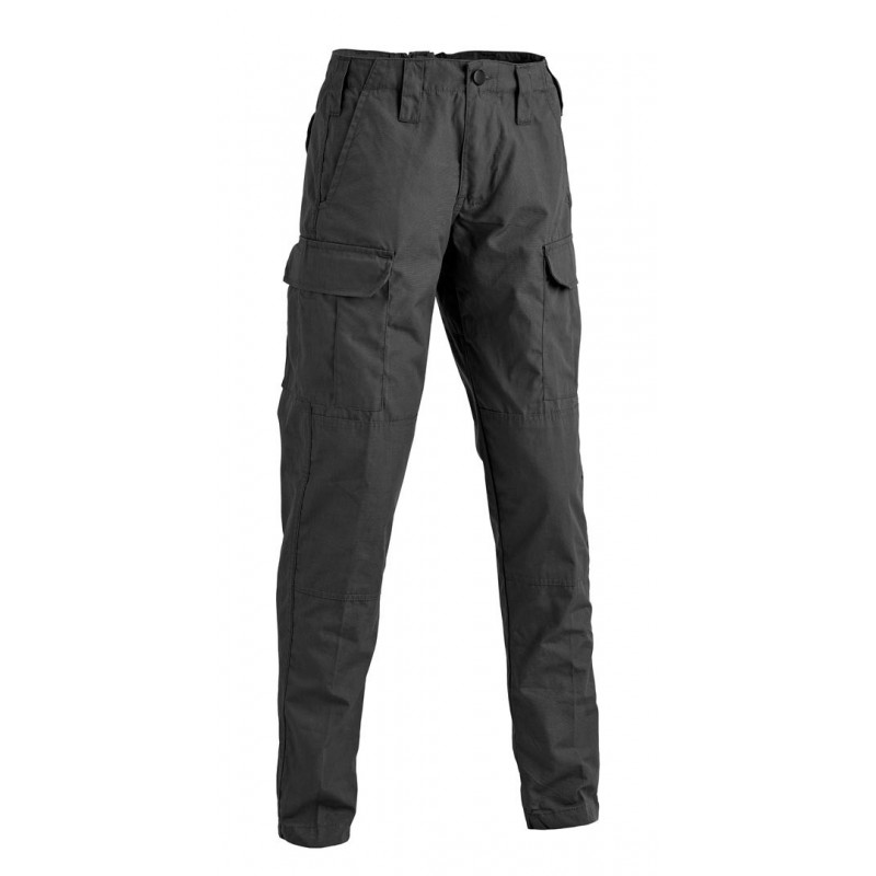 PANTALONE MILITARE CARGO BASIC DEFCON 5 NERO PANTALONE MILITARE CARGO BASIC DEFCON 5 NERO