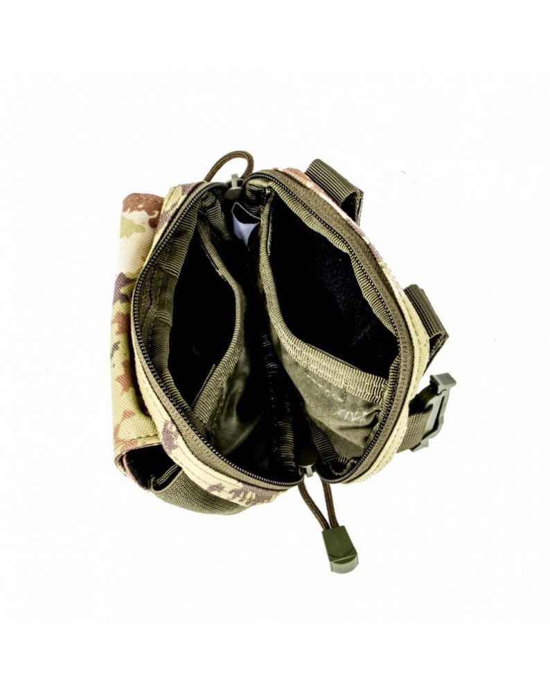 TASCA UTILITY SMALL ORIZZONTALE PORTA CELLULARE CONDOR VEGETATO - TASCHE - - MA66VE