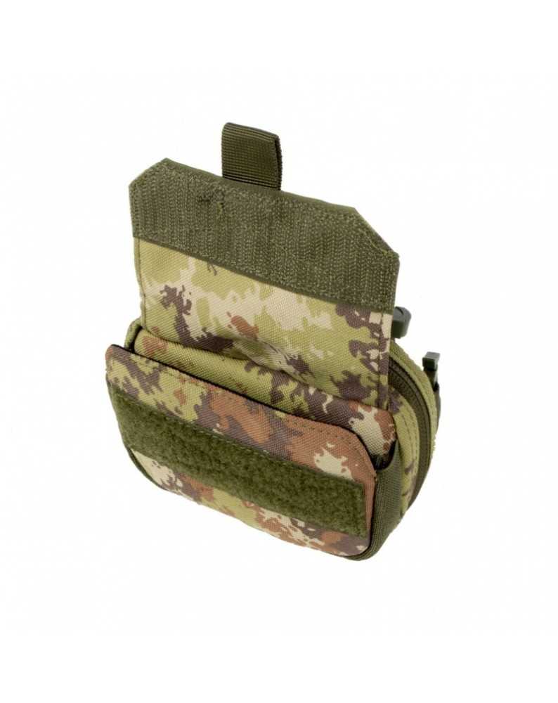 TASCA UTILITY SMALL ORIZZONTALE PORTA CELLULARE CONDOR VEGETATO - TASCHE - - MA66VE