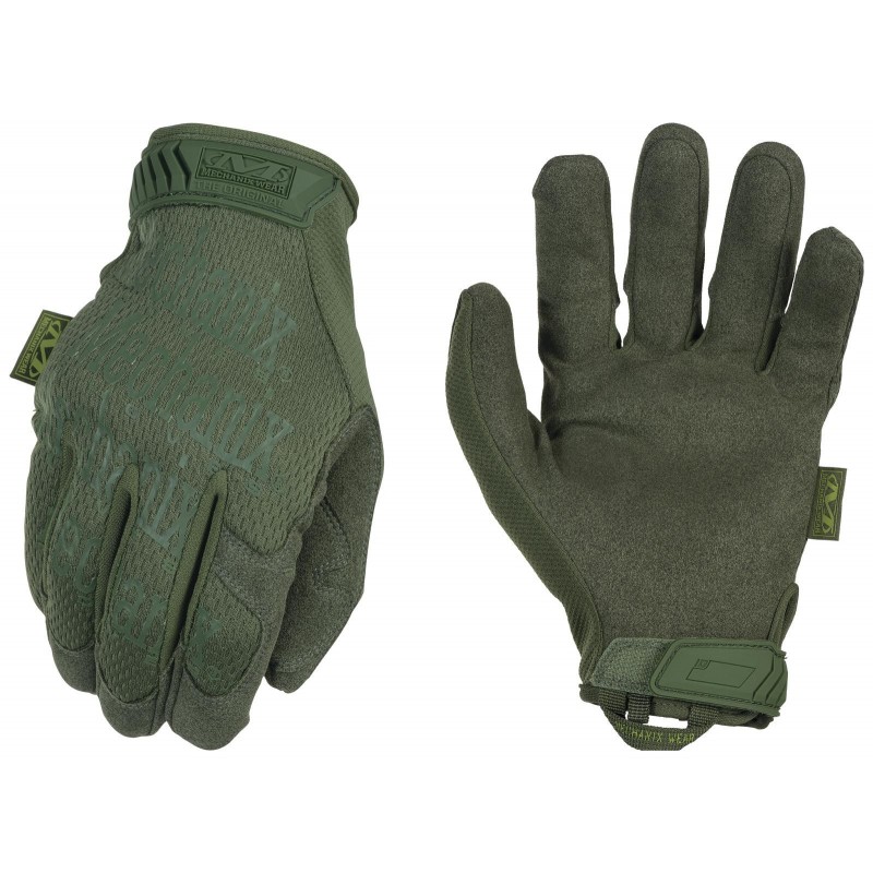 GUANTI TATTICI ORIGINAL MECHANIX WEAR VERDE OD GUANTI TATTICI ORIGINAL MECHANIX WEAR VERDE OD