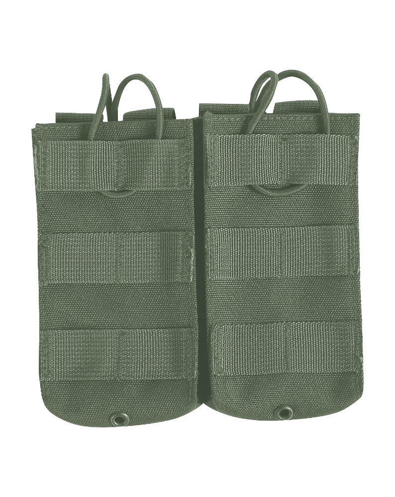 TASCA DOPPIA CARICATORE RAPIDO 5.56 VIPER VERDE OD - TASCHE -  - VPMDQRG