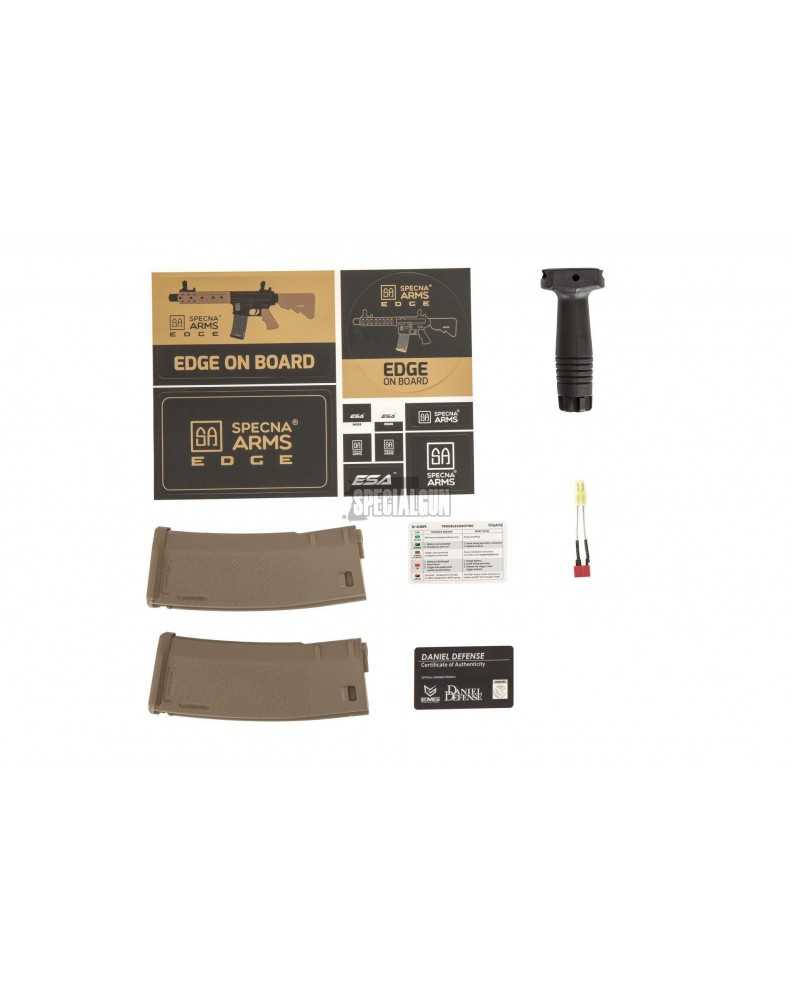 MK18 MOD1 DANIEL DEFENCE E-19 EDGE SPECNA ARMS CHAOS BRONZE - FUCILI ELETTRICI -  - SPE-01-029642