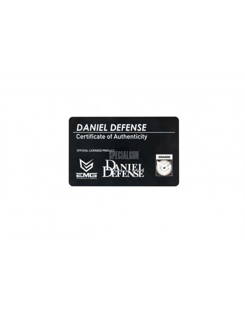 MK18 MOD1 DANIEL DEFENCE E-19 EDGE SPECNA ARMS NERO - FUCILI ELETTRICI -  - SPE-01-029641