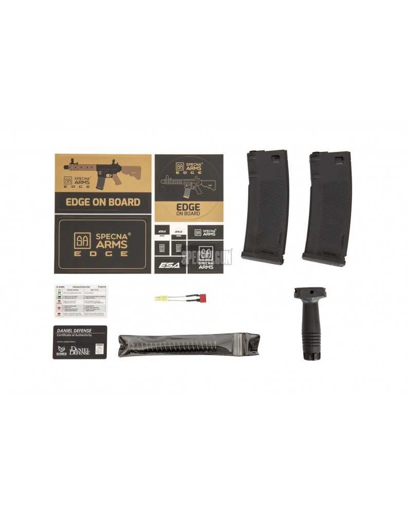 MK18 MOD1 DANIEL DEFENCE E-19 EDGE SPECNA ARMS NERO - FUCILI ELETTRICI -  - SPE-01-029641