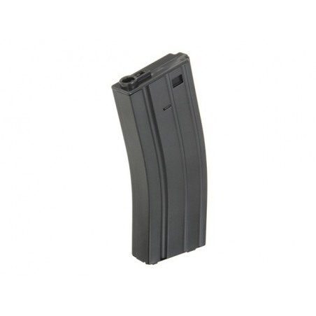 CARICATORE M4 MONOFILARE 150bb IN METALLO CYMA