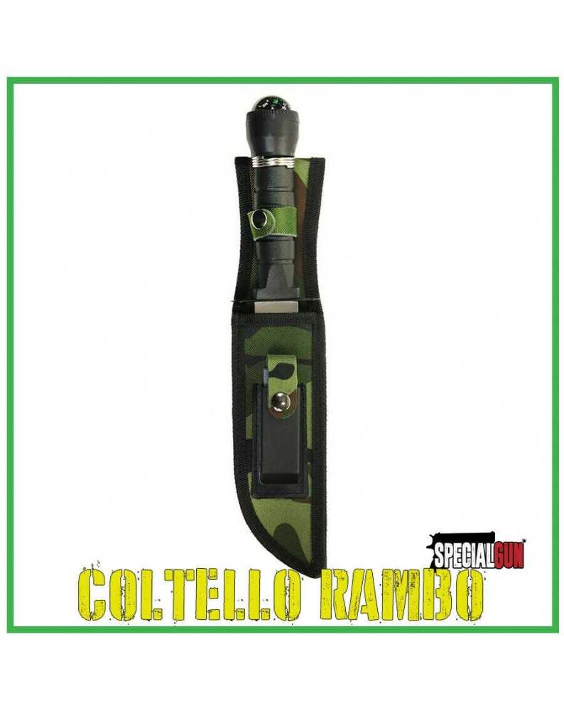 COLTELLO SURVIVAL KNIFE FOSCO WOODLAND - COLTELLI - MULTITOOL -  - 9043W