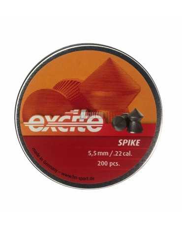 PIOMBINI EXCITE SPIKE CAL.5,5 1,02 gr. 200 pz
