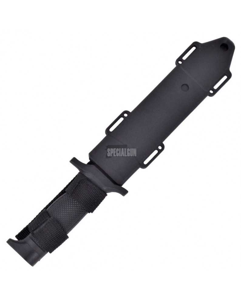 COLTELLO DA CACCIA LAMA FISSA IN ACCIAIO CON FODERO NERO - COLTELLI - MULTITOOL -  - CW-828-6