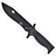 COLTELLO DA CACCIA LAMA FISSA IN ACCIAIO CON FODERO NERO - COLTELLI - MULTITOOL -  - CW-828-6