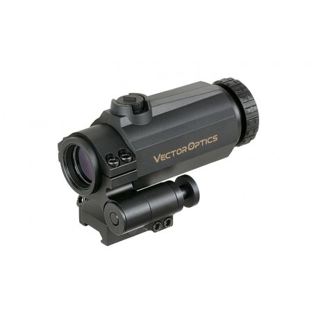 MAGNIFER 3x MAVERICK 3x22 MIL BLACK VECTOR OPTICS