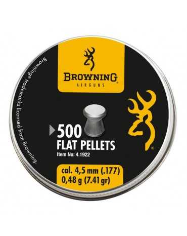 PIOMBINI CAL.4,5 FLAT 0,48 gr BROWNING 500 pz