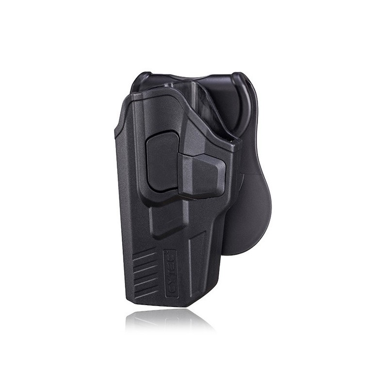 FONDINA SINISTRA R-DEFENDER POLIMERO PER BERETTA 92/92 FS CYTAC FONDINA SINISTRA R-DEFENDER POLIMERO PER BERETTA 92/92 FS CYTAC