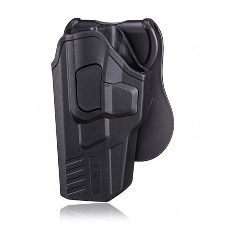 FONDINA SINISTRA R-DEFENDER POLIMERO PER BERETTA 92/92 FS CYTAC