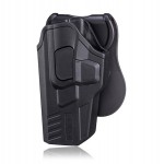 FONDINA SINISTRA R-DEFENDER POLIMERO PER BERETTA 92/92 FS CYTAC FONDINA SINISTRA R-DEFENDER POLIMERO PER BERETTA 92/92 FS CYTAC