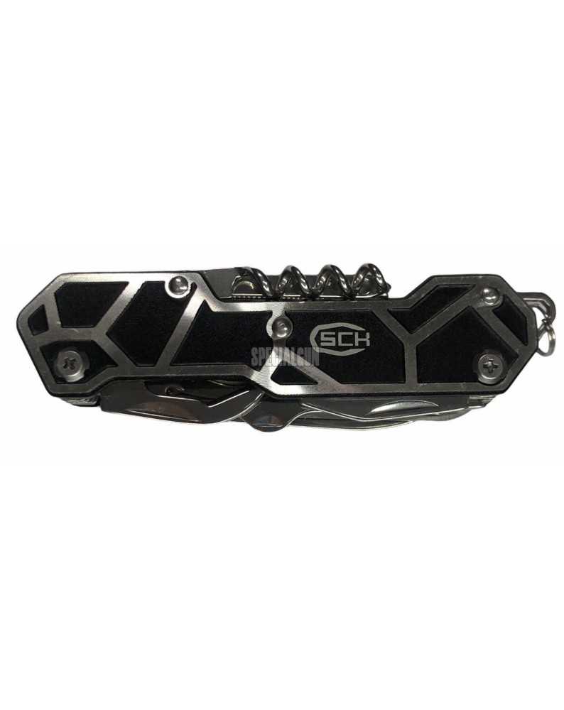 MULTITOOL POCKET 11 FUNZIONI STEEL CLAW KNIVES - COLTELLI - MULTITOOL -  - CW-K22