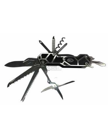 MULTITOOL POCKET 11 FUNZIONI STEEL CLAW KNIVES