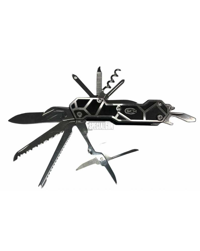 MULTITOOL POCKET 11 FUNZIONI STEEL CLAW KNIVES - COLTELLI - MULTITOOL -  - CW-K22