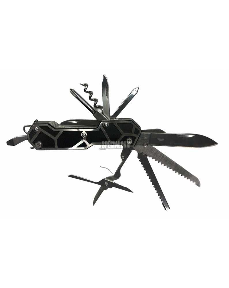 MULTITOOL POCKET 11 FUNZIONI STEEL CLAW KNIVES - COLTELLI - MULTITOOL -  - CW-K22