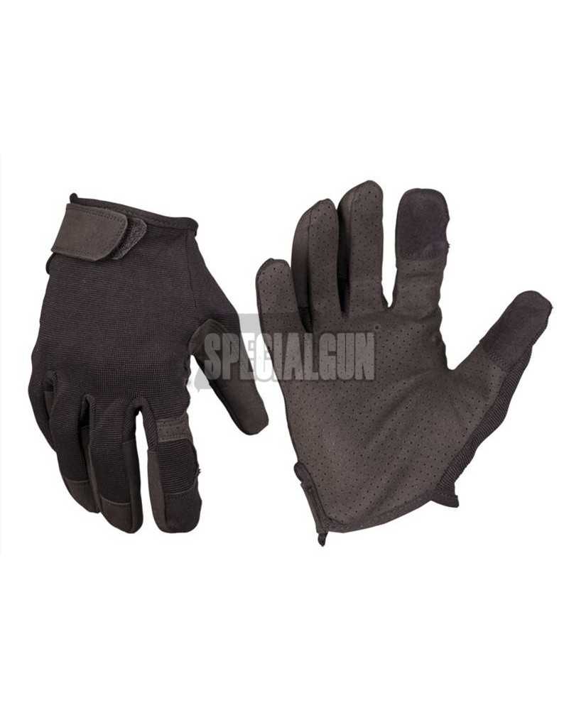 GUANTI TATTICI COMBAT TOUCH MILTEC NERO - GUANTI -  - 12521102