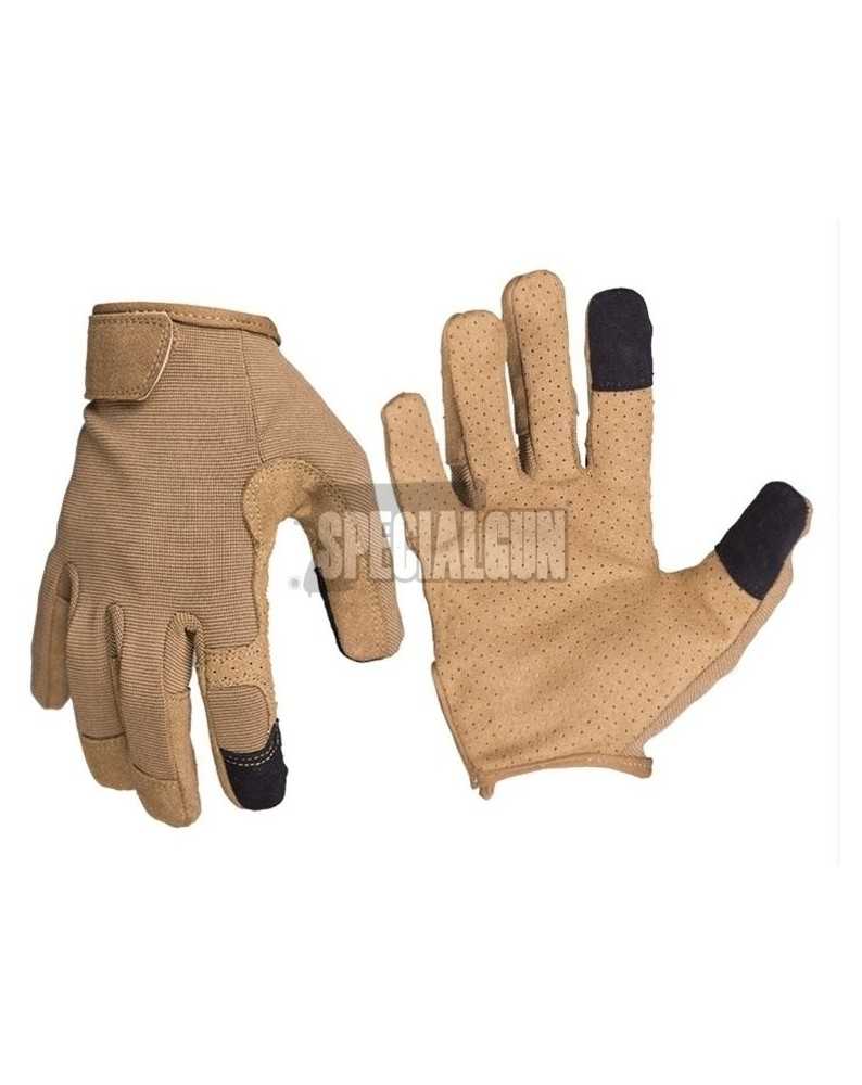 GUANTI TATTICI COMBAT TOUCH MILTEC TAN - GUANTI -  - 12521119