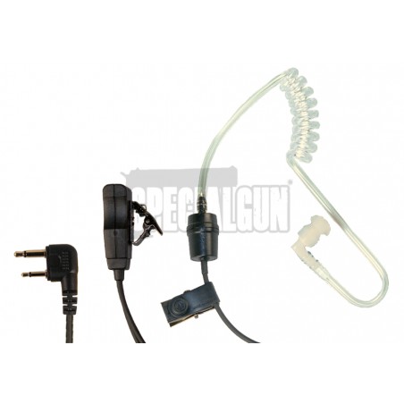 AURICOLARE PNEUMATICO AE-31CL2 PER RADIO MIDLAND