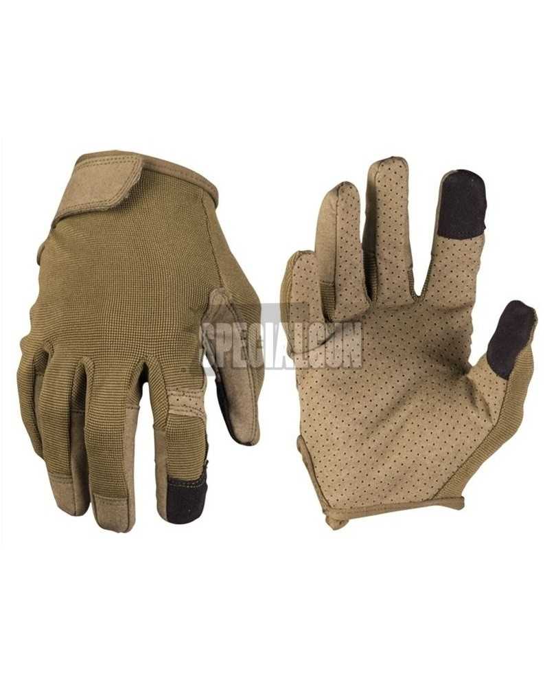 GUANTI TATTICI COMBAT TOUCH MILTEC VERDE OD - GUANTI -  - 12521101