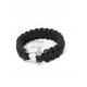 BRACCIALE PARACORD GANCIO IN ACCIAIO 101INC NERO - ACCESSORI TATTICI -  - 469558