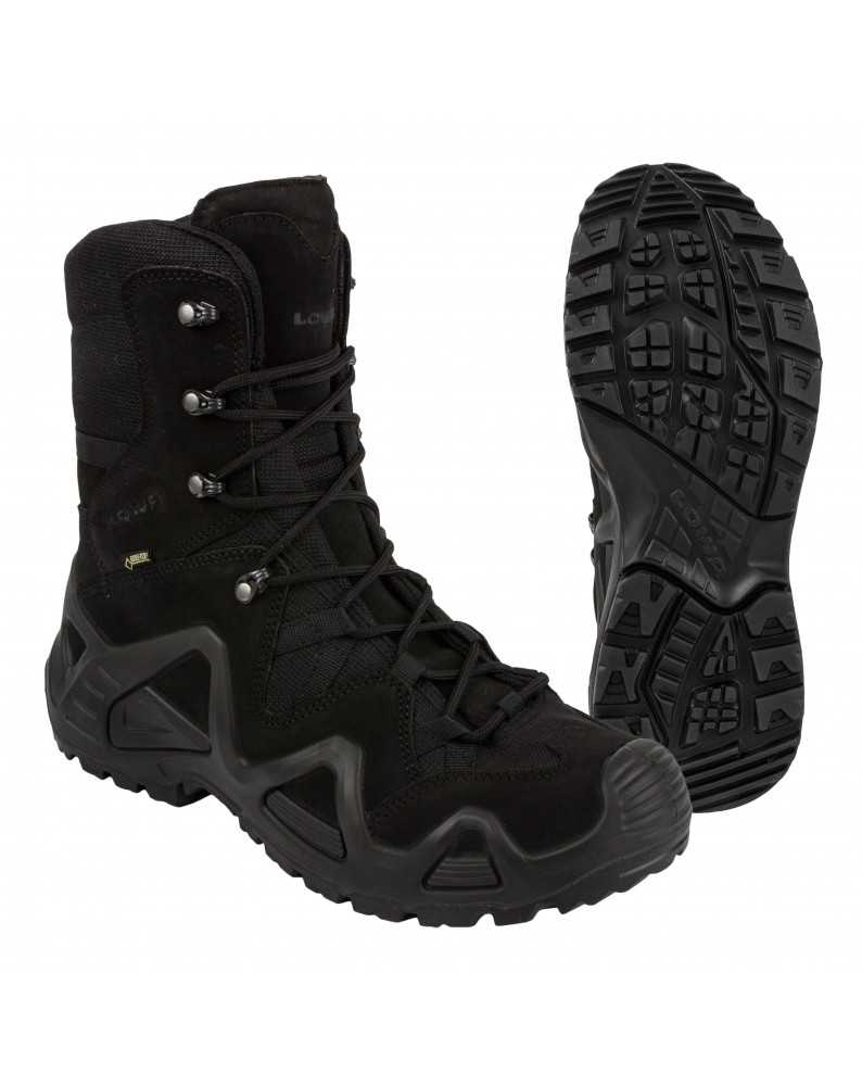 ANFIBI MILITARI ZEPHYR GTX HI TF LOWA NERO - ANFIBI MILITARI -  - 310532BK