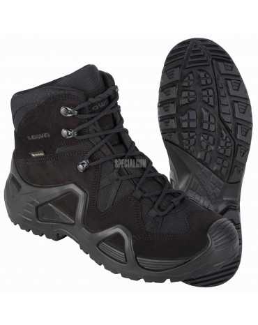 ANFIBI MILITARI ZEPHYR GTX MID TF LOWA NERO