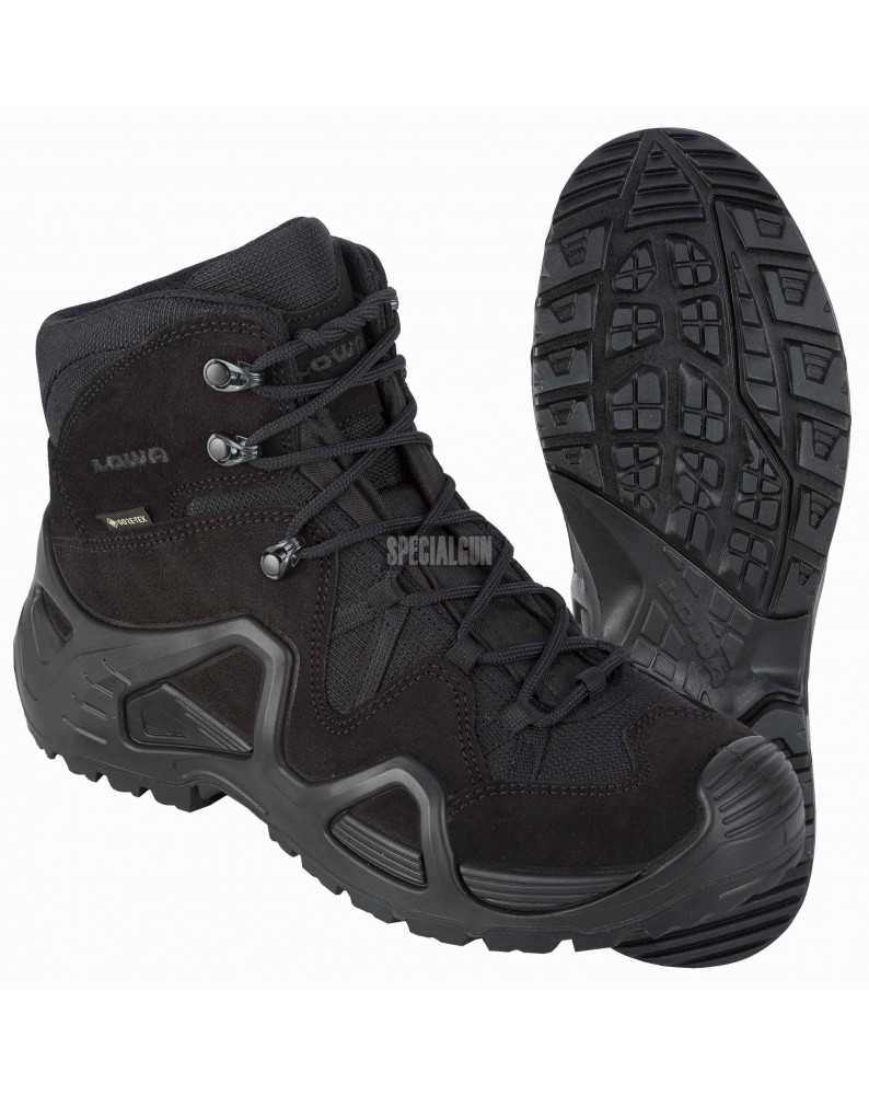 ANFIBI MILITARI ZEPHYR GTX MID TF LOWA NERO - ANFIBI MILITARI -  - 310537