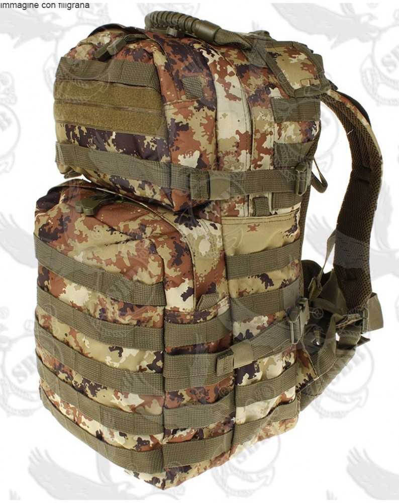 ZAINO TATTICO ASSAULT MEDIO 40 lt. SBB VEGETATO - IDRATAZIONE - ZAINI -  - 4458VE