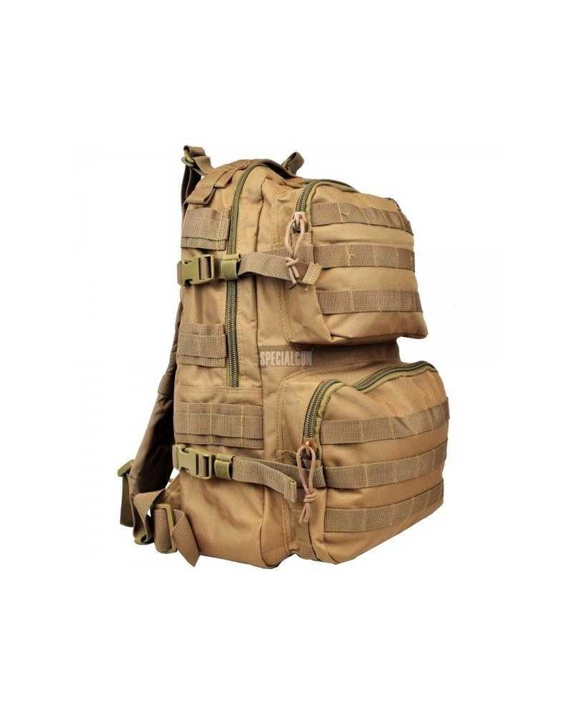 ZAINO LIGHTWEIGHT 35 lt JS-TACTICAL TAN - IDRATAZIONE - ZAINI -  - JS-1859T