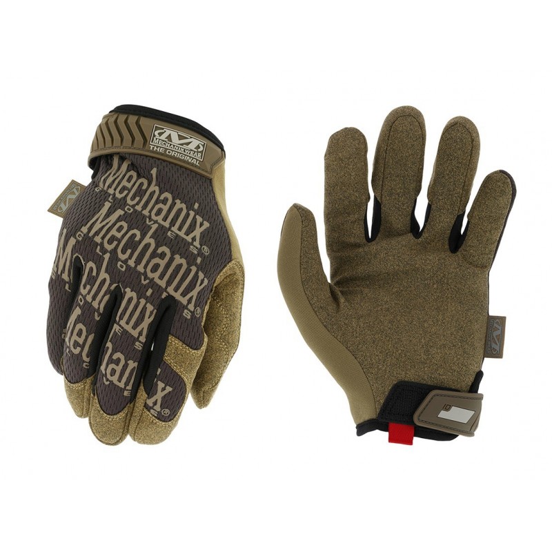 GUANTI TATTICI ORIGINAL MECHANIX WEAR COYOTE BROWN GUANTI TATTICI ORIGINAL MECHANIX WEAR COYOTE BROWN