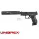 WALTHER PPQ M2 NAVY DUTY KIT CO2 BLOWBACK METAL UMAREX - PISTOLE CO2 -  - 2.5961-1